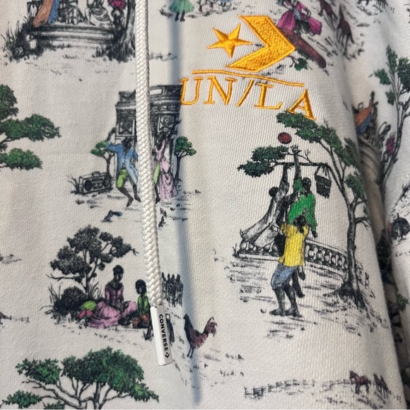 Converse x Union LA Hoodie - Picture 2 of 5